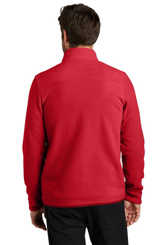 Port Authority Connection Fleece Jacket F110 Rich Red