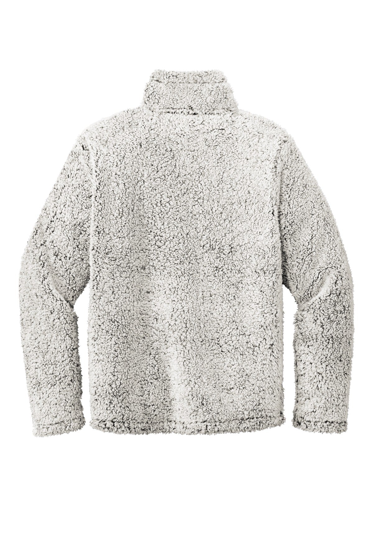 Port Authority Cozy 1/4-Zip Fleece F130 Grey Heather