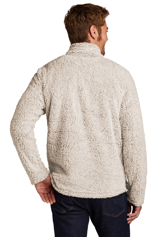 Port Authority Cozy 1/4-Zip Fleece F130 Oatmeal Heather