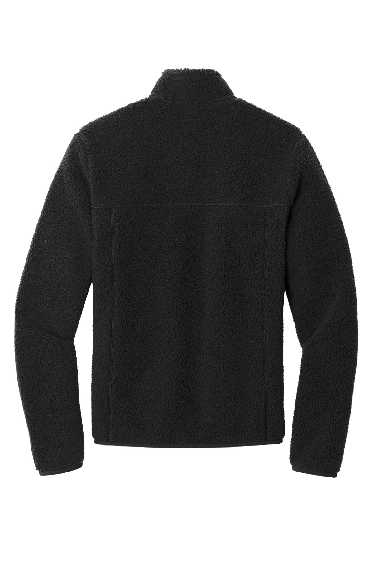 Port Authority Camp Fleece Snap Pullover F140 Deep Black