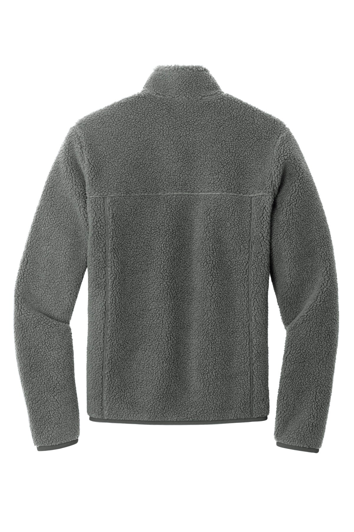 Port Authority Camp Fleece Snap Pullover F140 Grey Steel