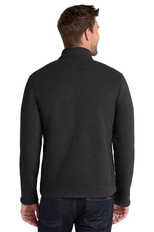 Port Authority Ultra Warm Brushed Fleece Jacket. F211 Graphite/ Deep Black