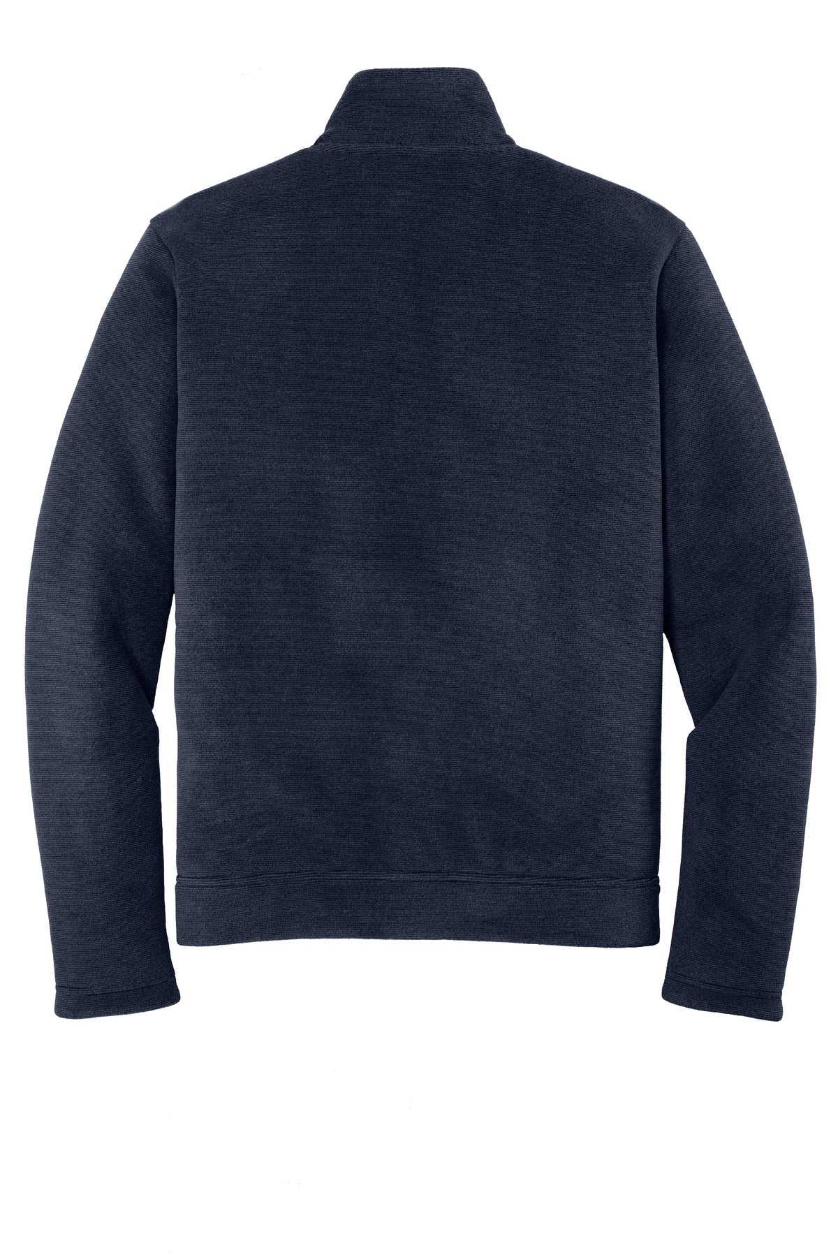 Port Authority Ultra Warm Brushed Fleece Jacket. F211 Insignia Blue/ River Blue Navy