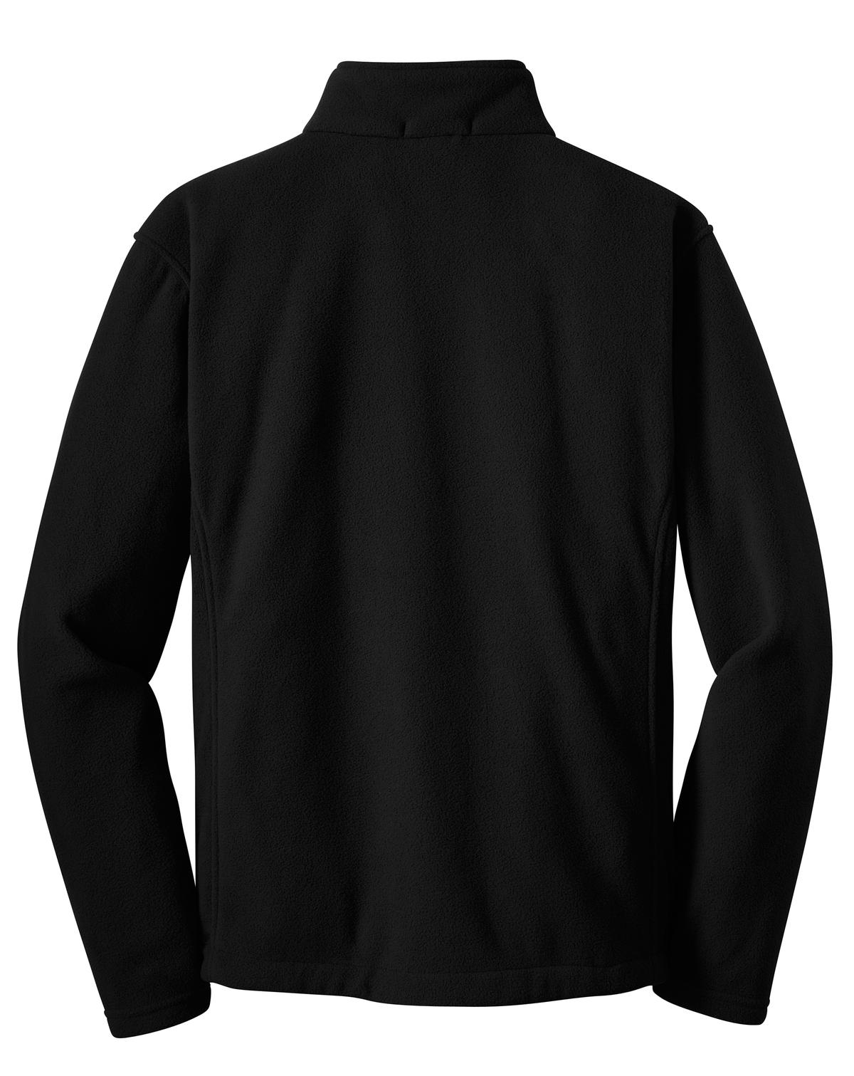 Port Authority Value Fleece Jacket. F217 Black