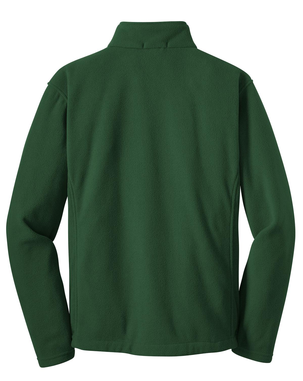 Port Authority Value Fleece Jacket. F217 Forest Green
