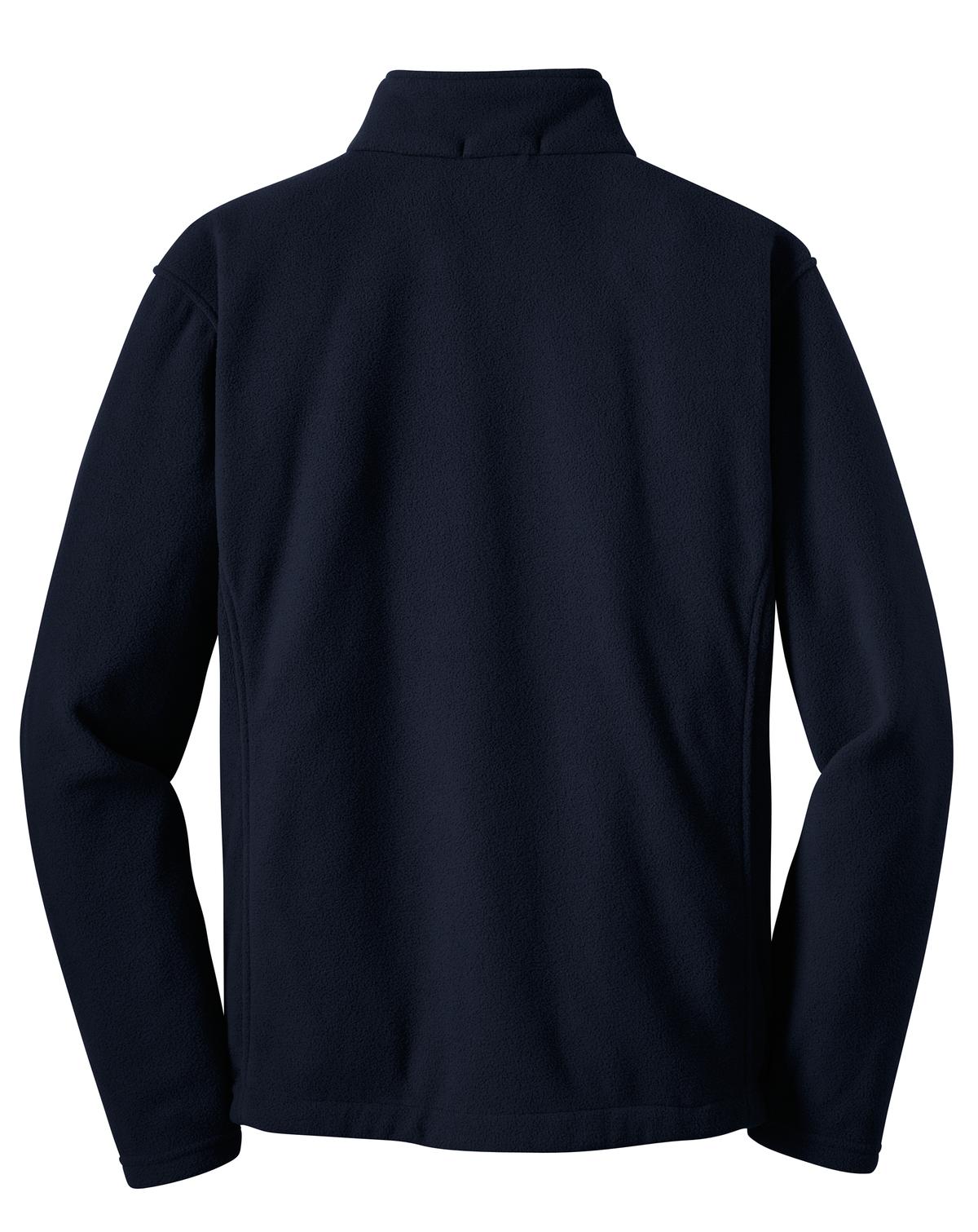 Port Authority Value Fleece Jacket. F217 True Navy