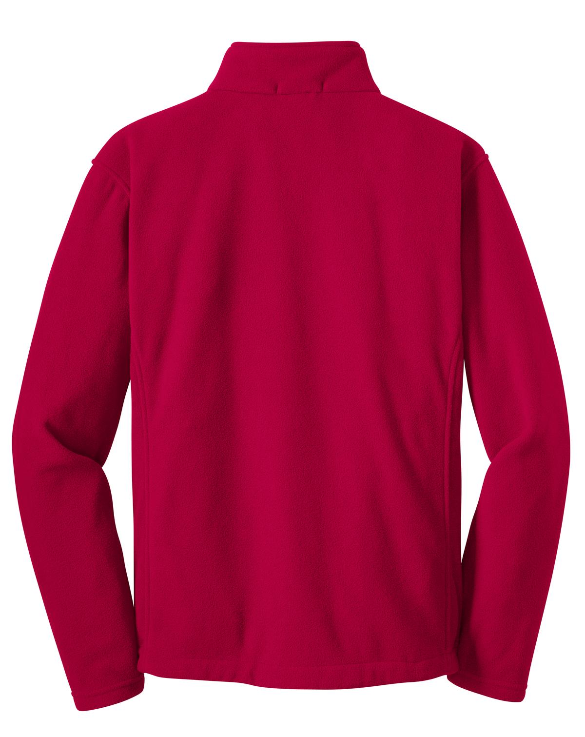 Port Authority Value Fleece Jacket. F217 True Red