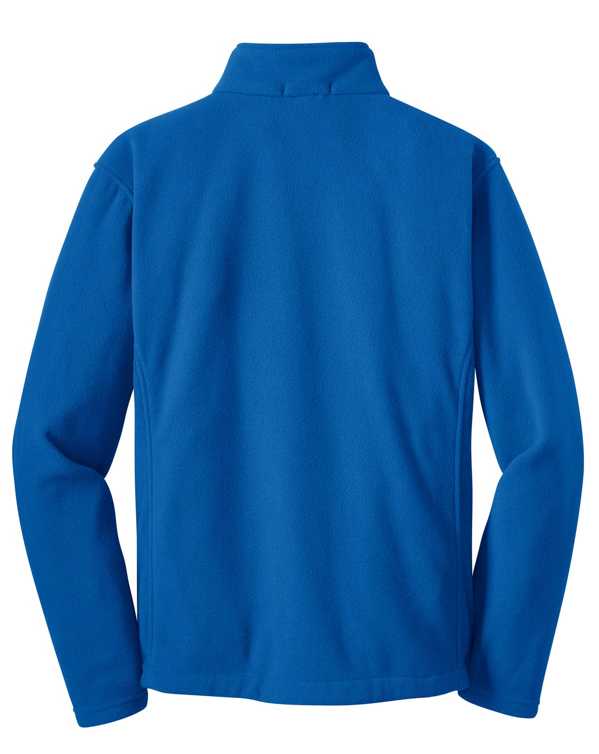 Port Authority Value Fleece Jacket. F217 True Royal