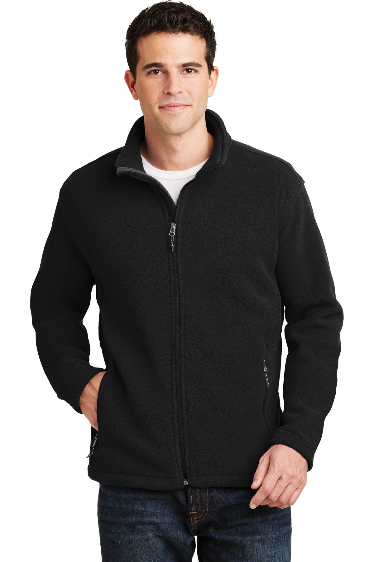 Port Authority Value Fleece Jacket F217 Black