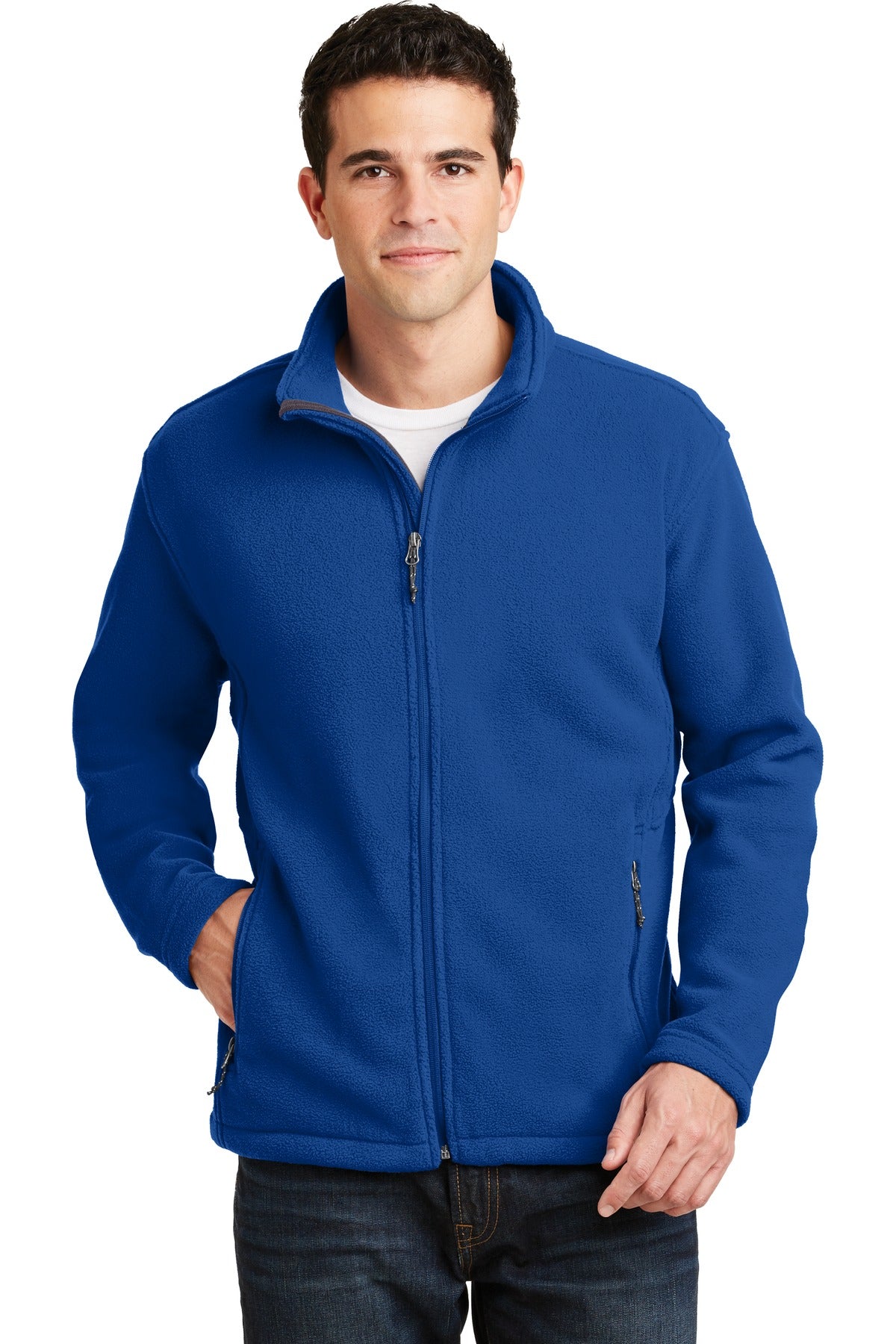 Port Authority Value Fleece Jacket F217 True Royal