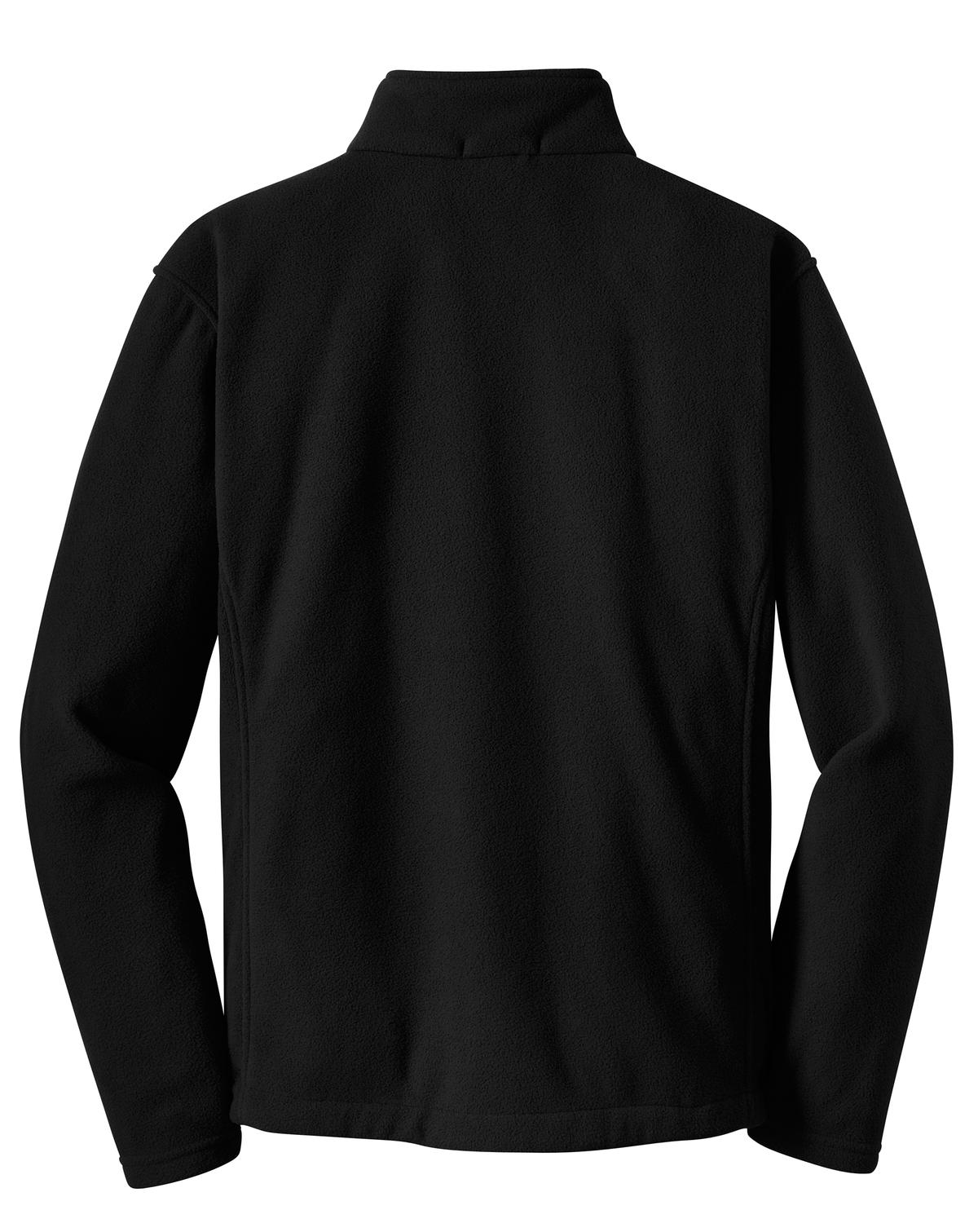 Port Authority Value Fleece 1/4-Zip Pullover. F218 Black