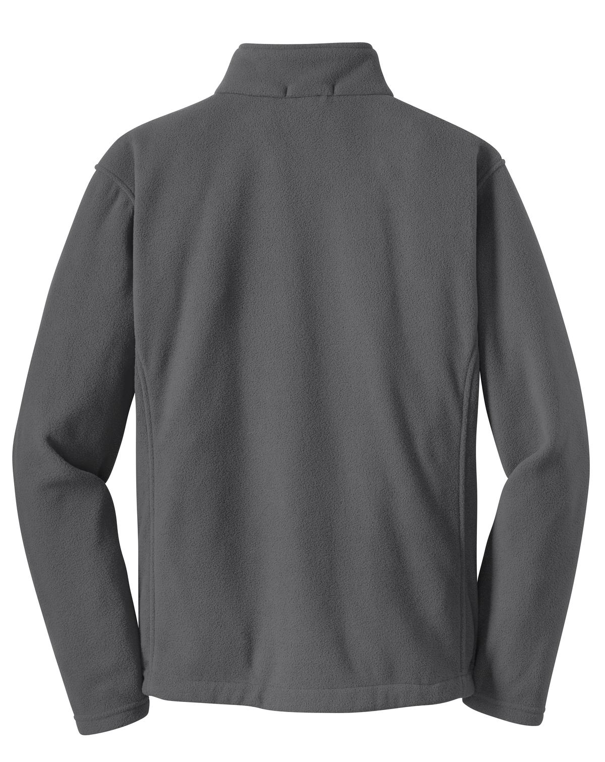 Port Authority Value Fleece 1/4-Zip Pullover. F218 Iron Grey