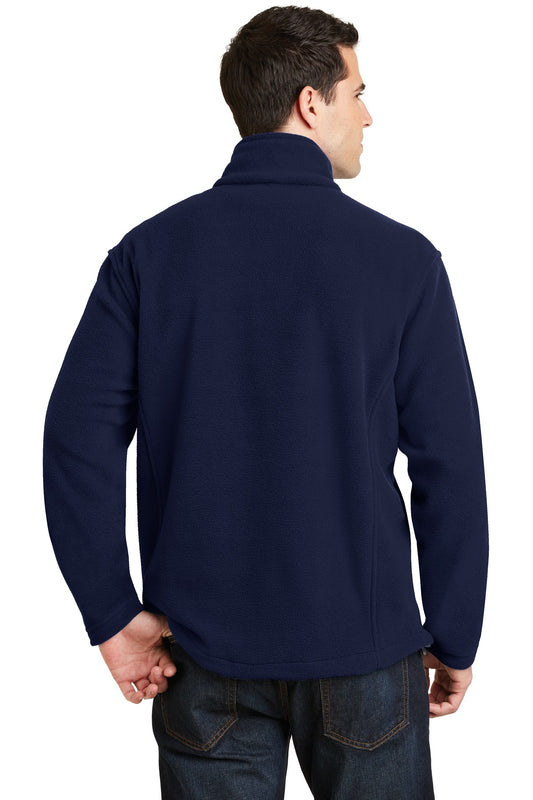Port Authority Value Fleece 1/4-Zip Pullover. F218 True Navy