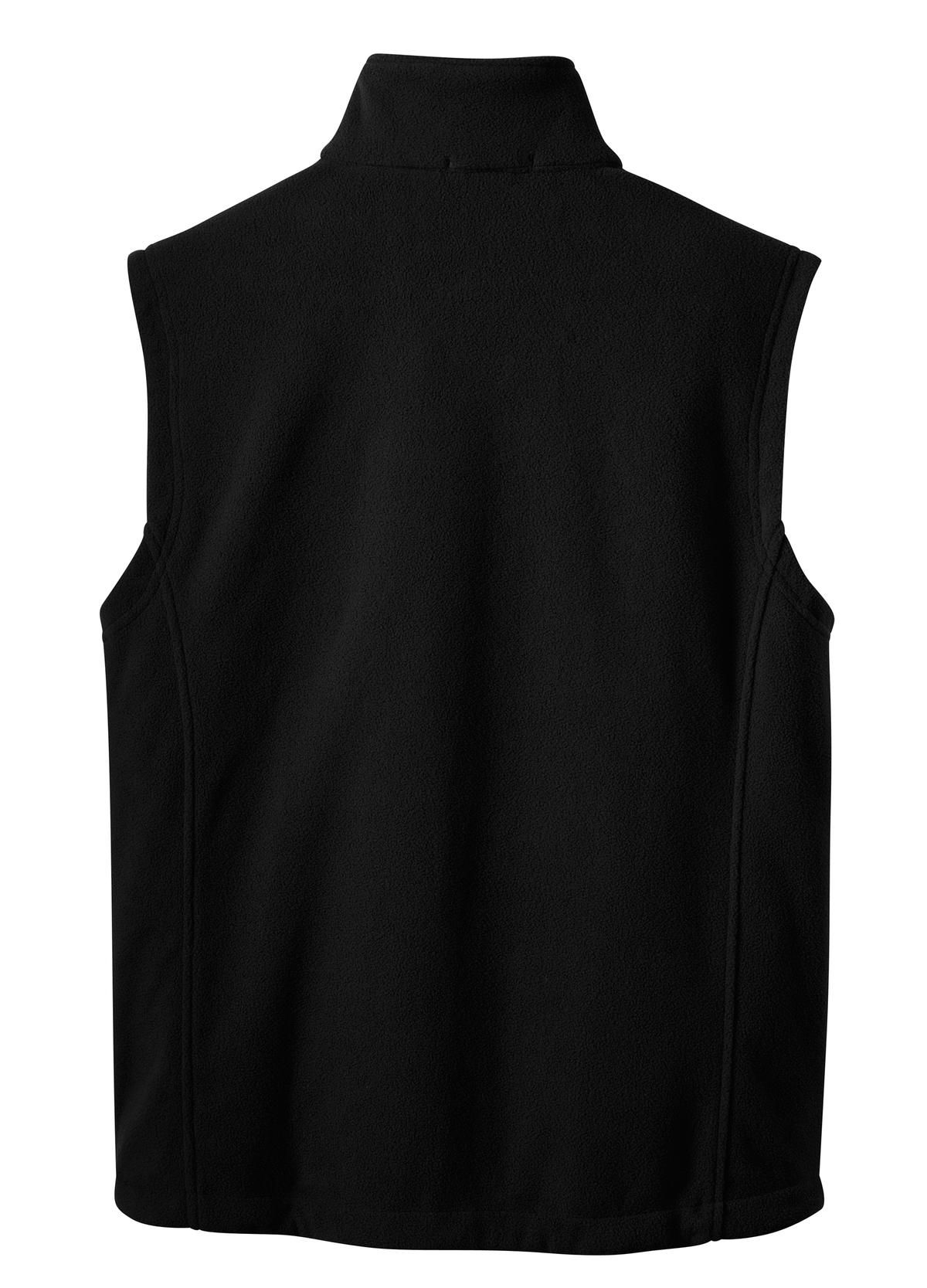 Port Authority Value Fleece Vest. F219 Black