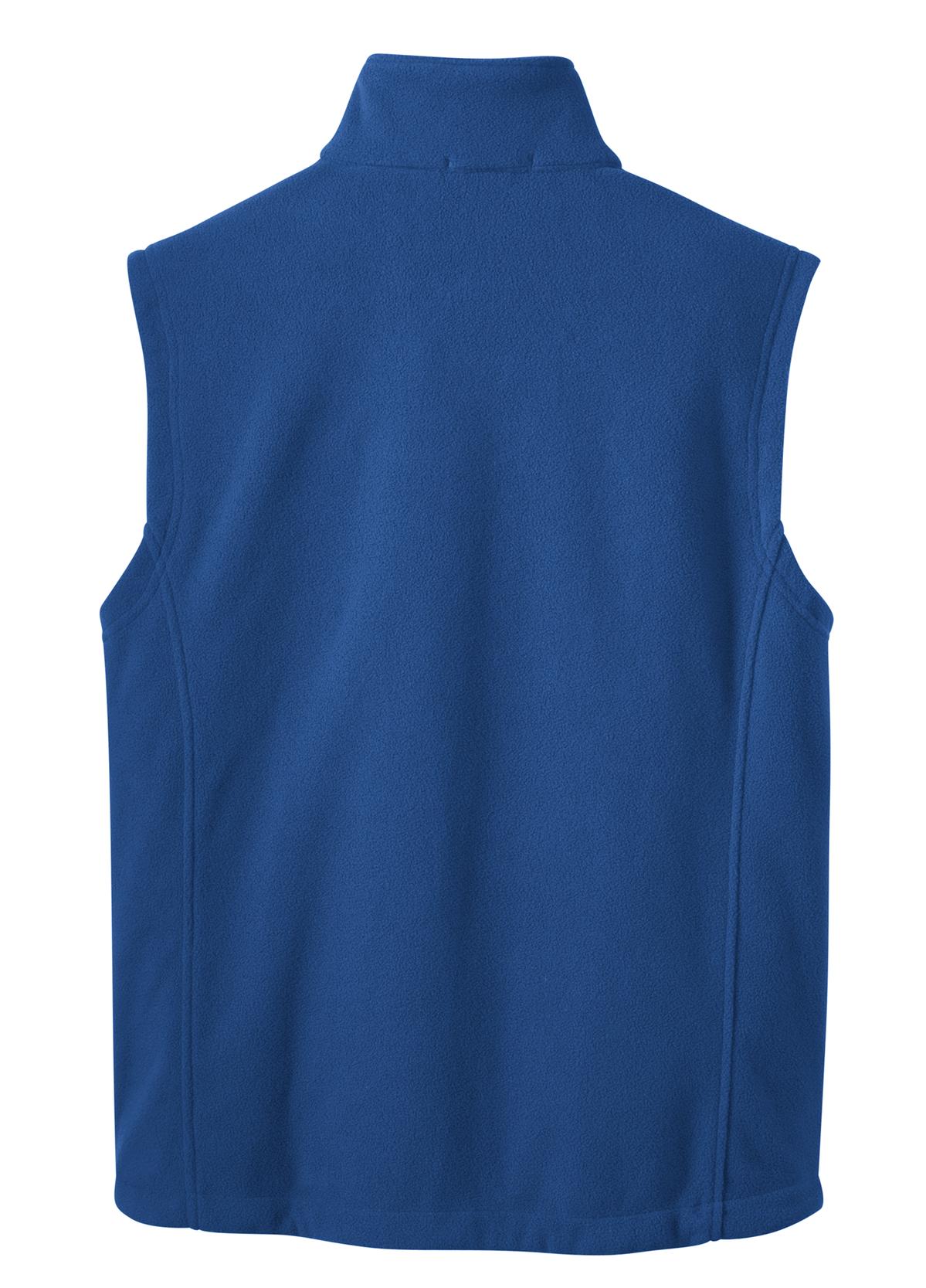 Port Authority Value Fleece Vest. F219 True Royal
