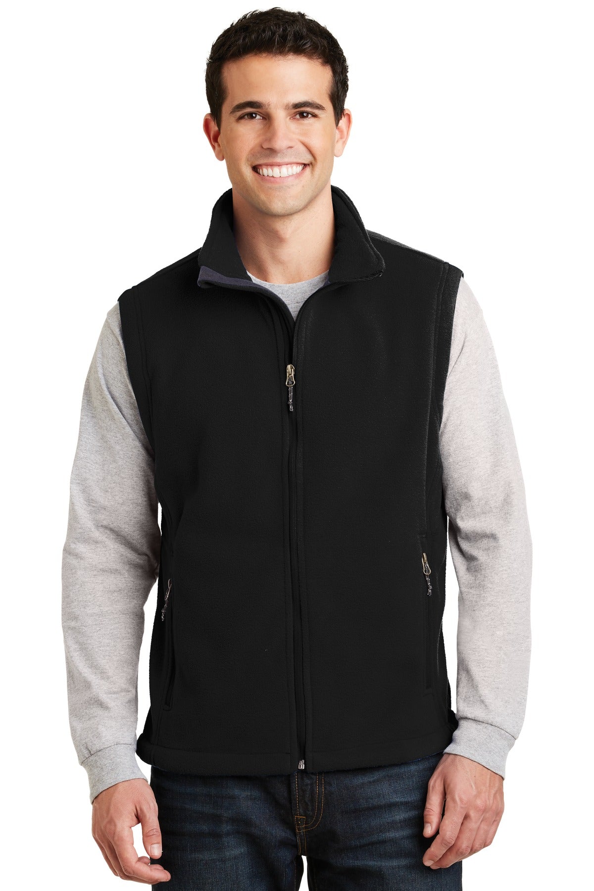 Port Authority Value Fleece Vest F219 Black