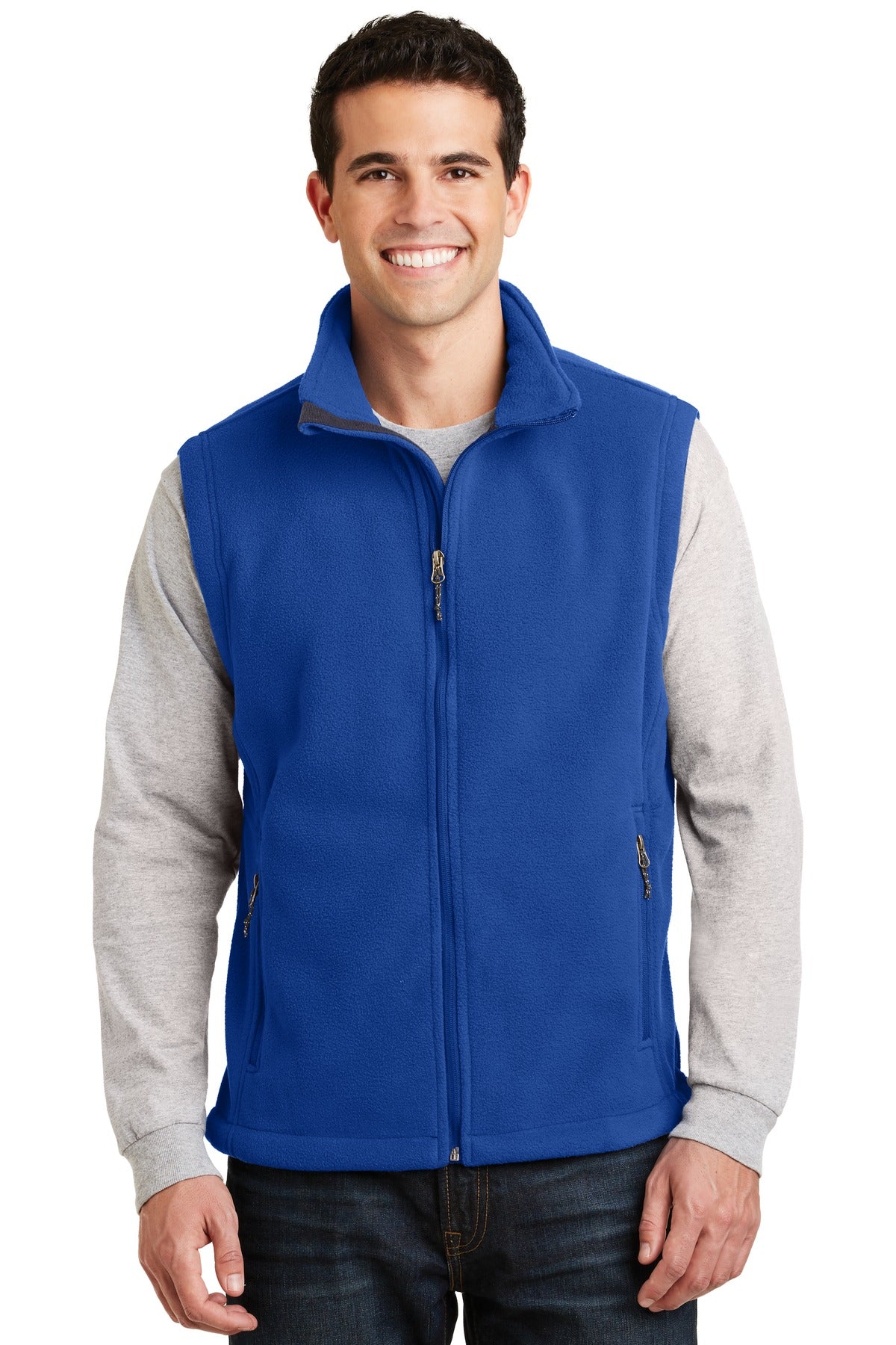 Port Authority Value Fleece Vest F219 True Royal