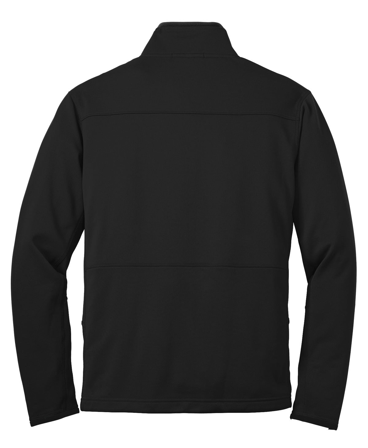 Port Authority Pique Fleece Jacket. F222 Black