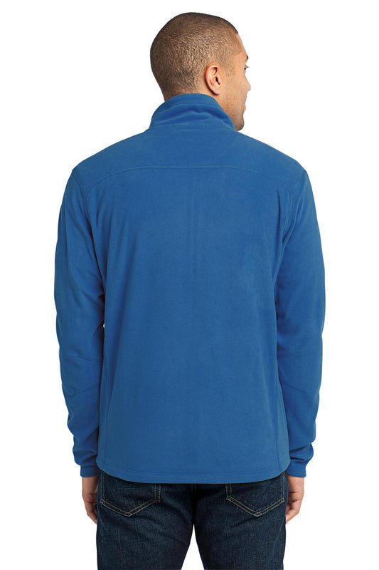 Port Authority Microfleece Jacket. F223 Light Royal