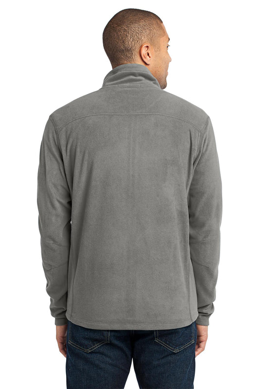 Port Authority Microfleece Jacket. F223 Pearl Grey