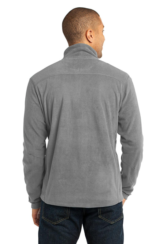 Port Authority Microfleece 1/2-Zip Pullover. F224 Pearl Grey