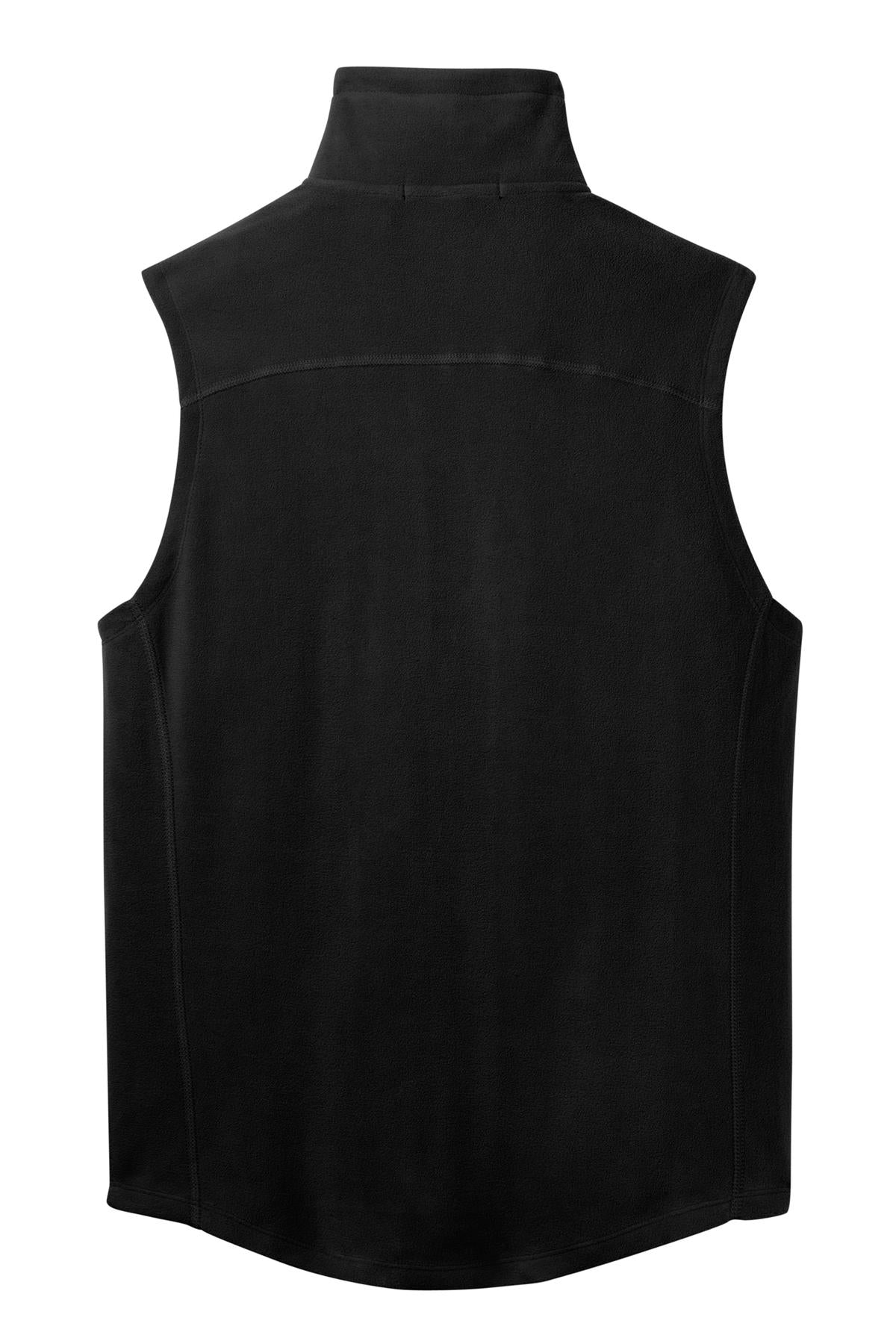Port Authority Microfleece Vest. F226 Black