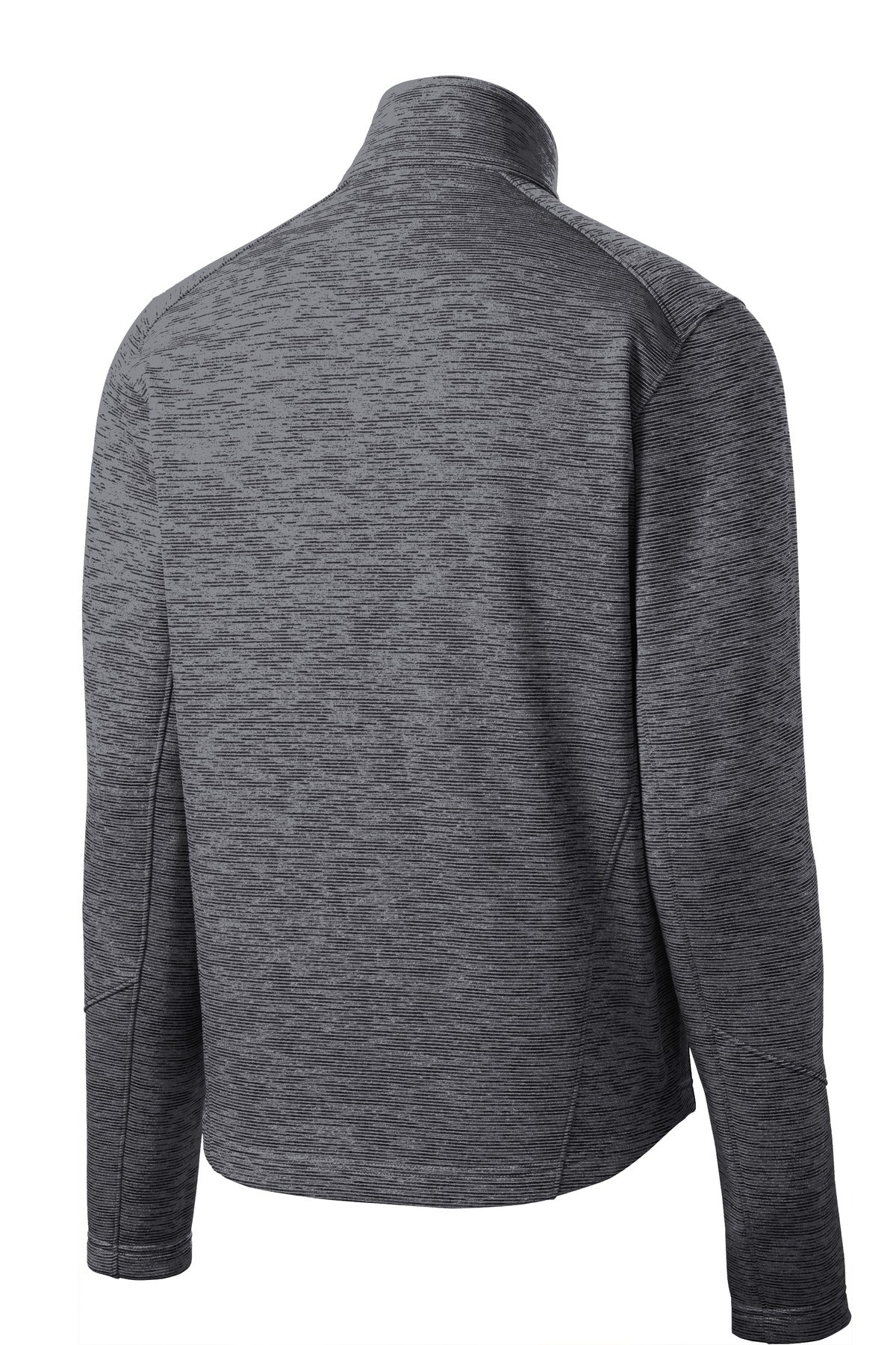 Port Authority Digi Stripe Fleece Jacket. F231 Black