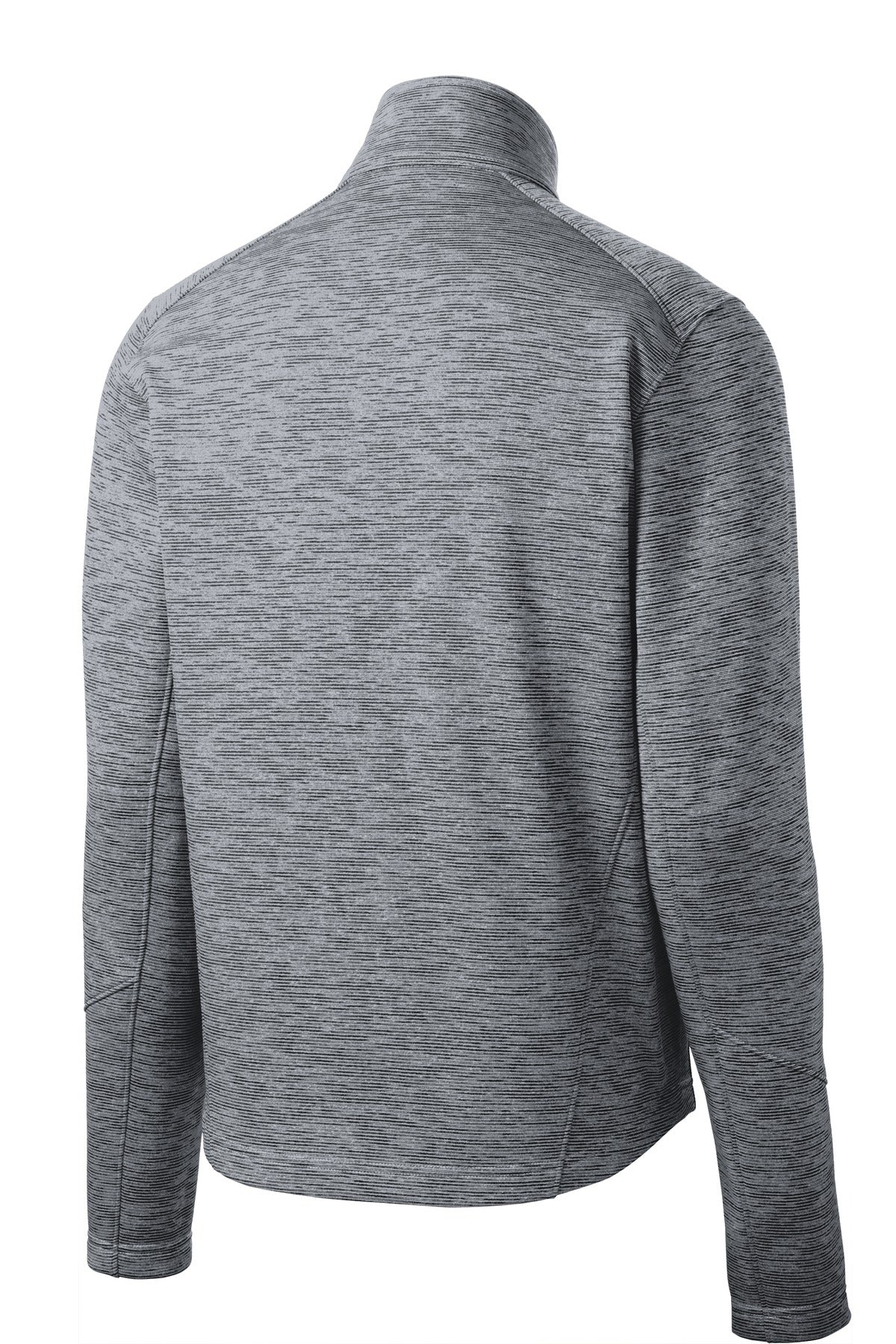 Port Authority Digi Stripe Fleece Jacket F231 Grey