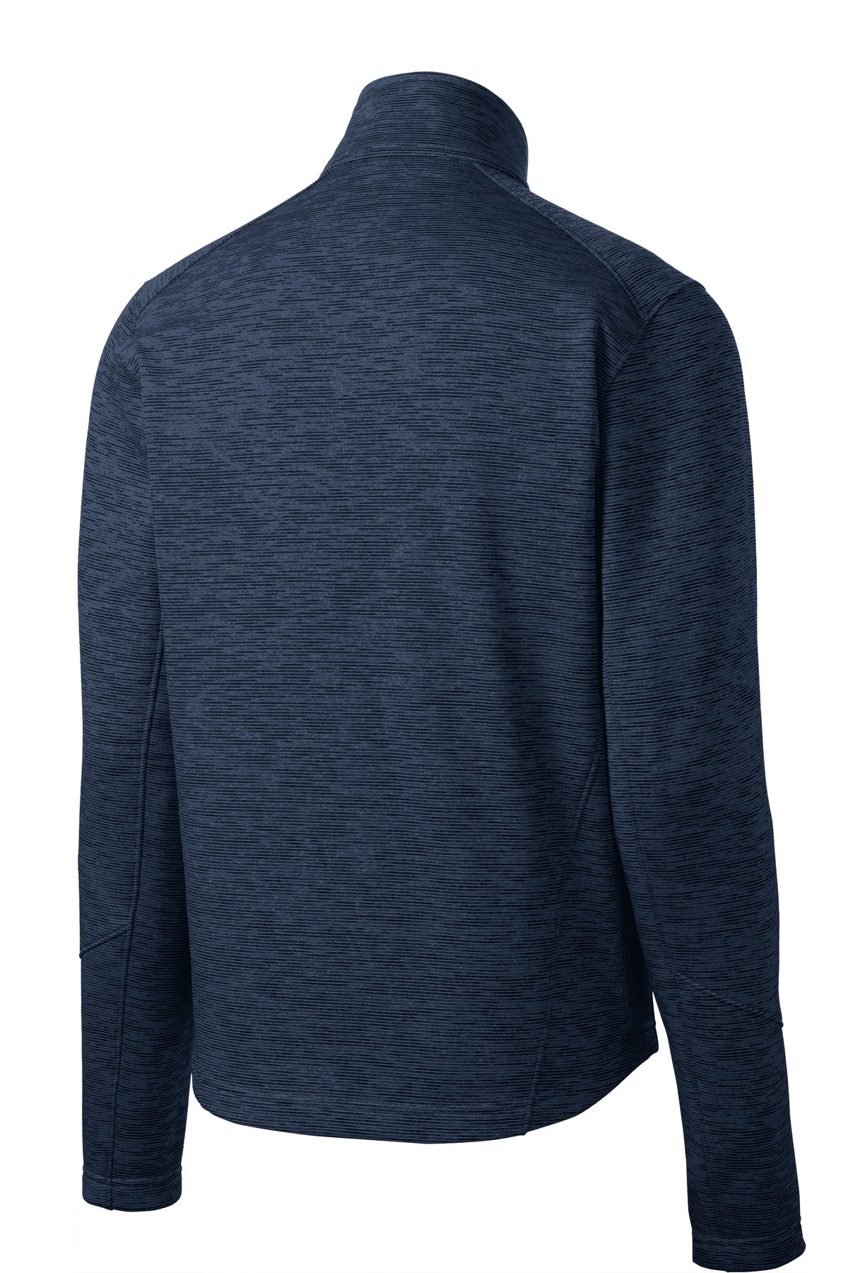 Port Authority Digi Stripe Fleece Jacket F231 Navy