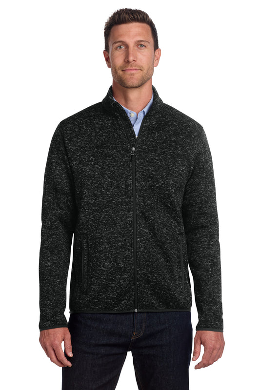 Port Authority Sweater Fleece Jacket F232