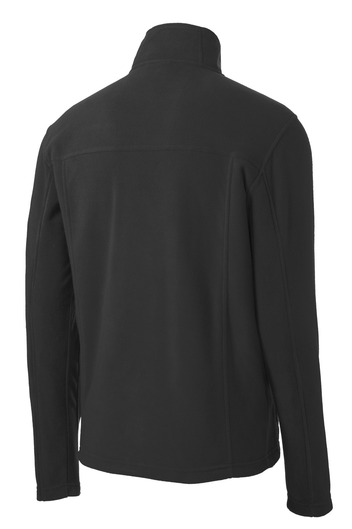 Port Authority Summit Fleece Full-Zip Jacket. F233 Black/ Black