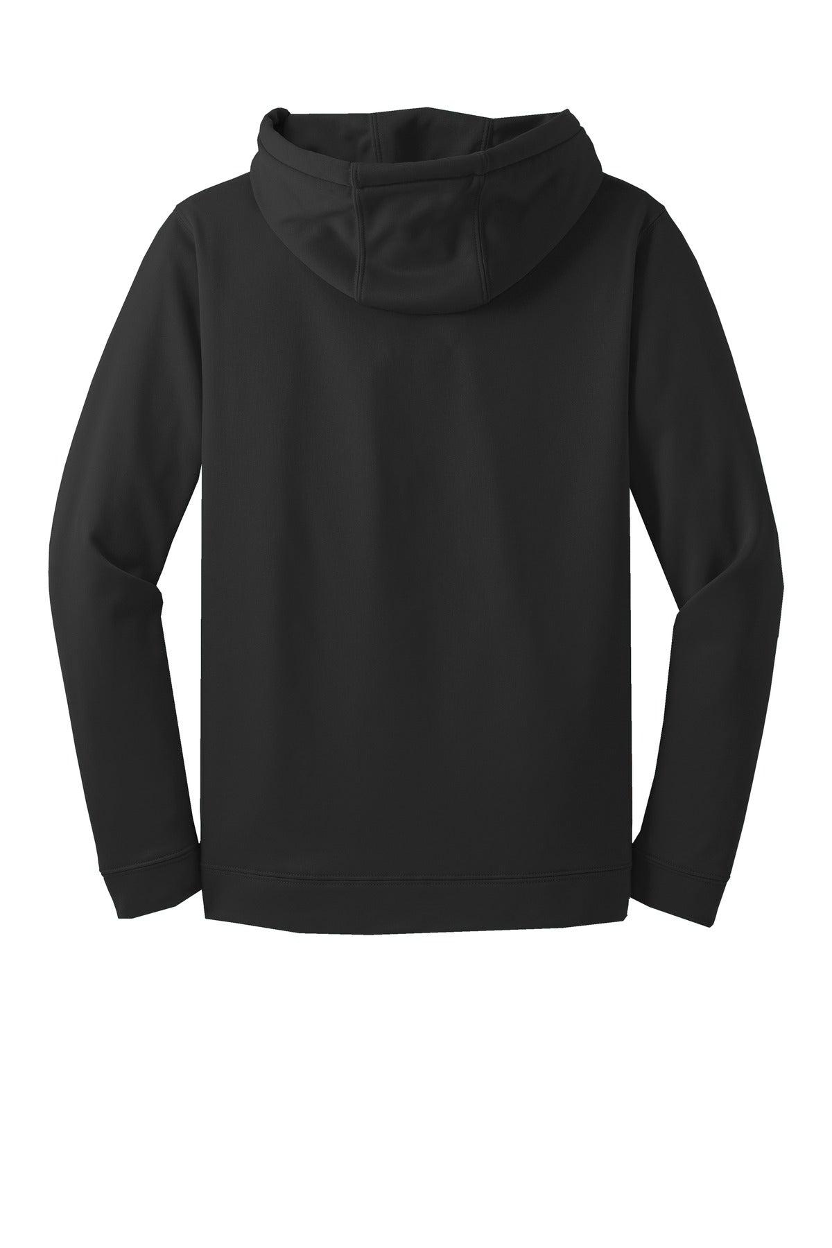 Sport-Tek Sport-Wick Fleece Hooded Pullover. F244 Black
