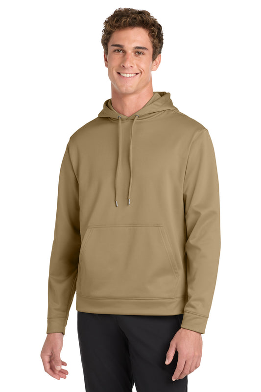 Sport-Tek Sport-Wick Fleece Hooded Pullover