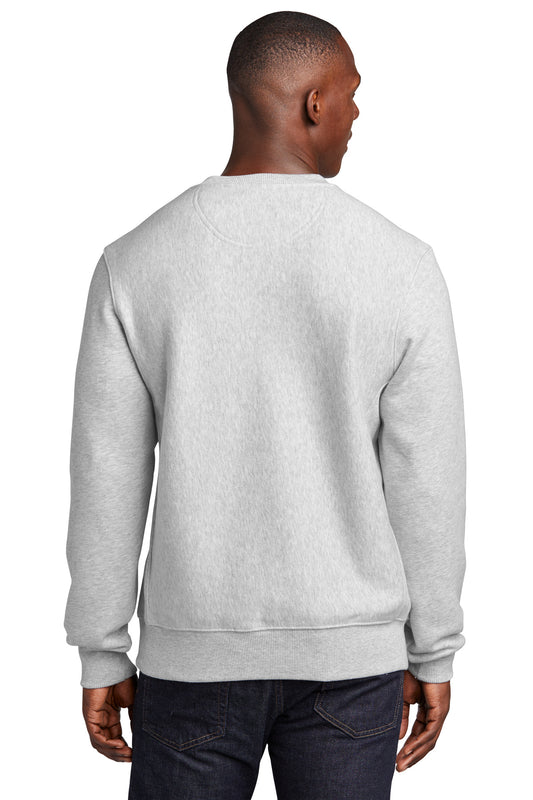 Sport-Tek Super Heavyweight Crewneck Sweatshirt. F280 Athletic Heather
