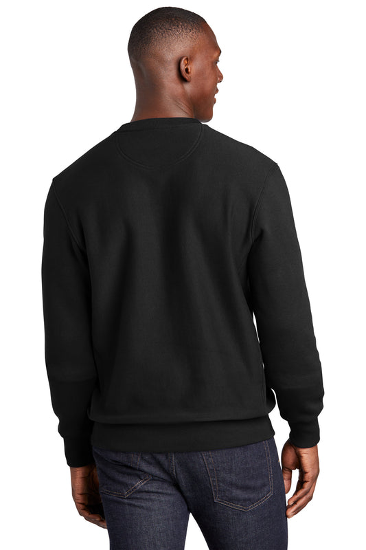 Sport-Tek Super Heavyweight Crewneck Sweatshirt. F280 Black