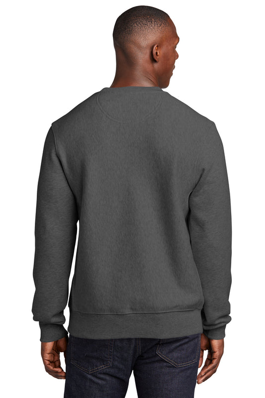 Sport-Tek Super Heavyweight Crewneck Sweatshirt. F280 Graphite Heather