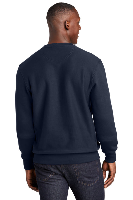 Sport-Tek Super Heavyweight Crewneck Sweatshirt. F280 True Navy