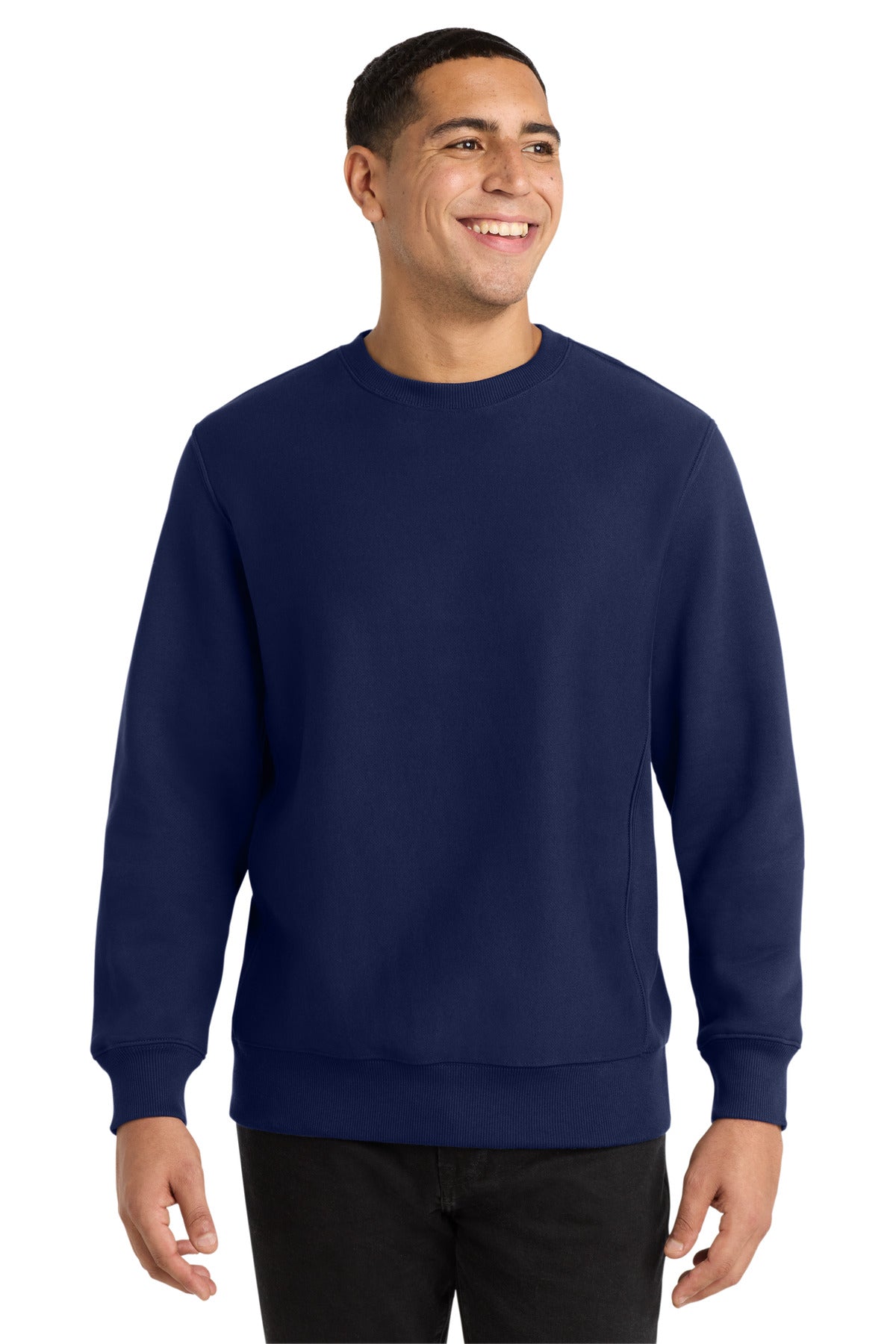 Sport-Tek Super Heavyweight Crewneck Sweatshirt F280 True Navy