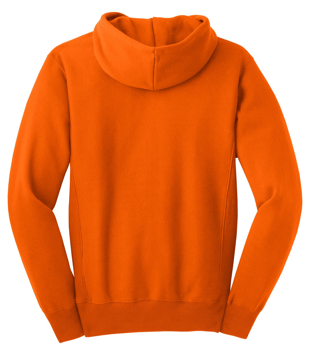 Sport-Tek Super Heavyweight Pullover Hooded Sweatshirt. F281 Orange