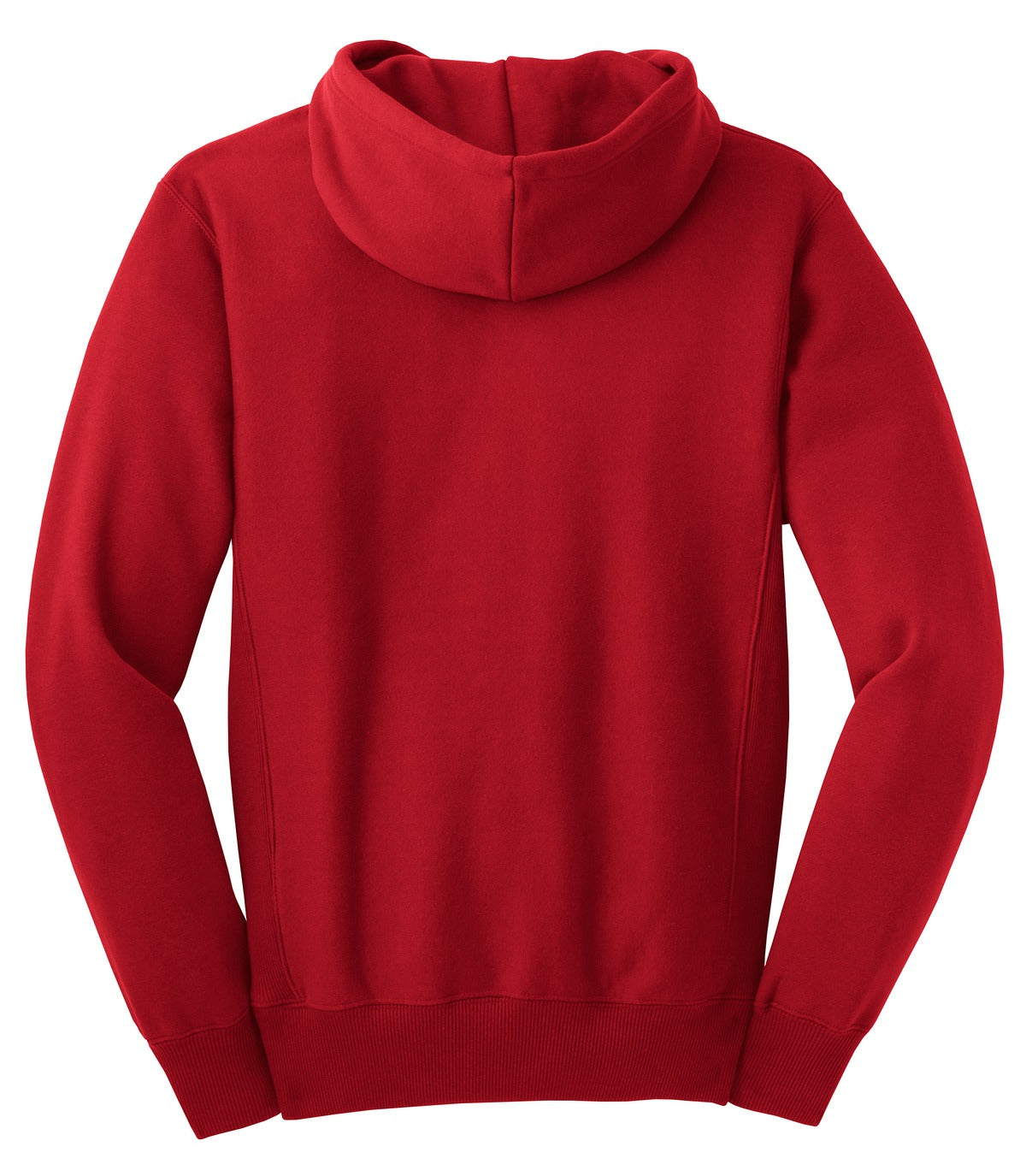 Sport-Tek Super Heavyweight Pullover Hooded Sweatshirt. F281 Red