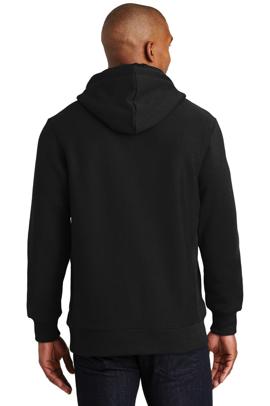 Sport-Tek Super Heavyweight Pullover Hooded Sweatshirt. F281 Black