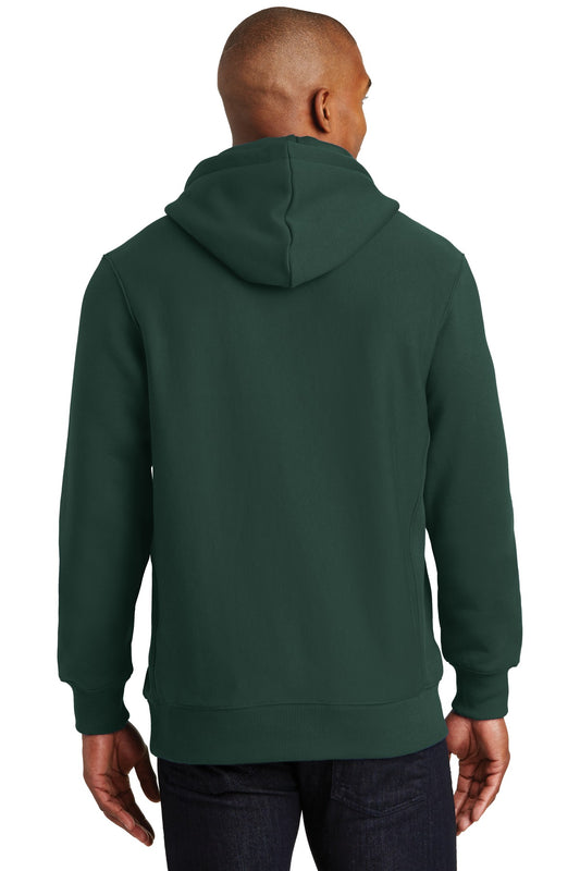 Sport-Tek Super Heavyweight Pullover Hooded Sweatshirt. F281 Dark Green