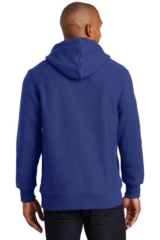 Sport-Tek Super Heavyweight Pullover Hooded Sweatshirt. F281 Royal