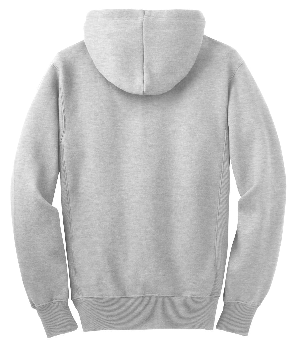 Sport-Tek Super Heavyweight Full-Zip Hooded Sweatshirt. F282 Athletic Heather