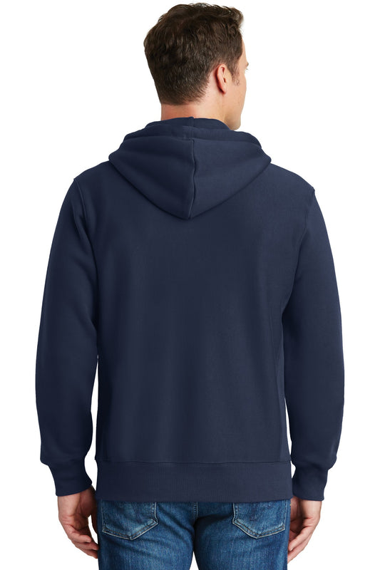 Sport-Tek Super Heavyweight Full-Zip Hooded Sweatshirt. F282 True Navy
