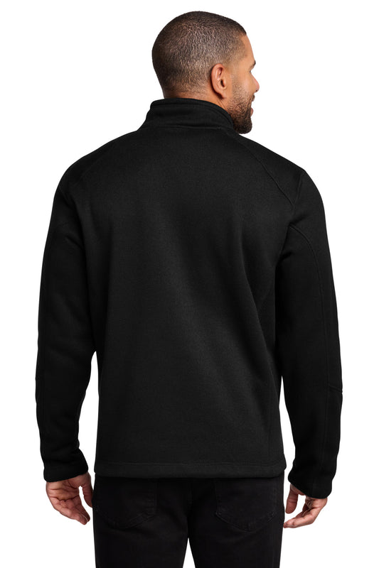 Port Authority Arc Sweater Fleece 1/4-Zip F426 Deep Black