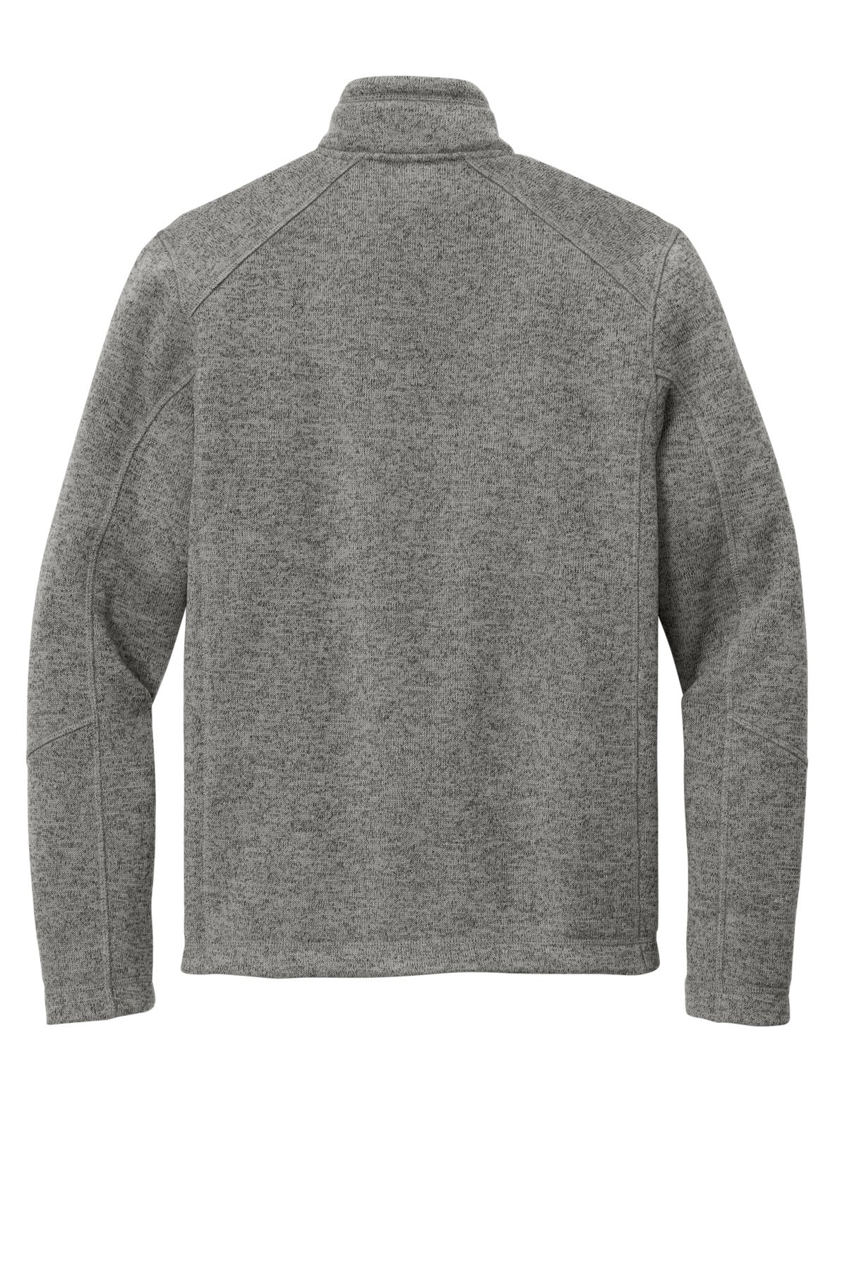 Port Authority Arc Sweater Fleece 1/4-Zip F426 Deep Smoke Heather