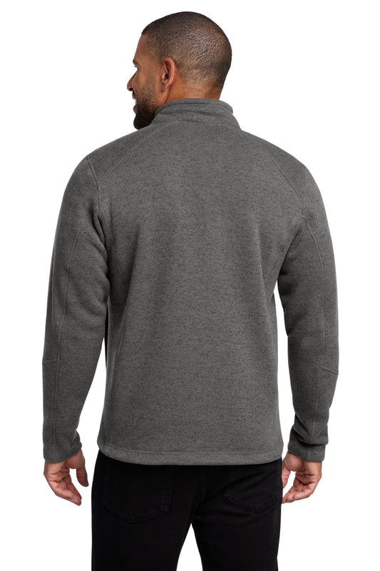 Port Authority Arc Sweater Fleece 1/4-Zip F426 Grey Smoke Heather