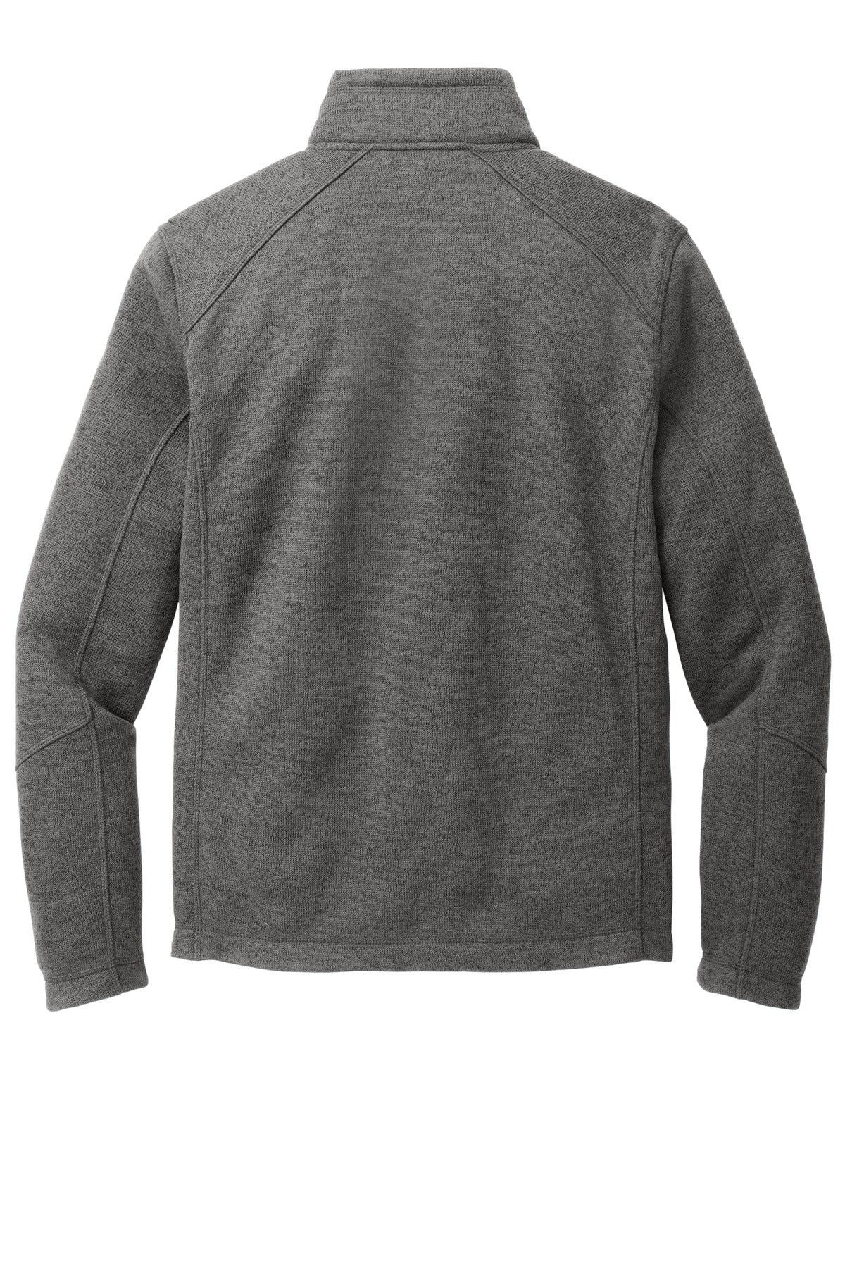 Port Authority Arc Sweater Fleece Jacket F428 Grey Smoke Heather