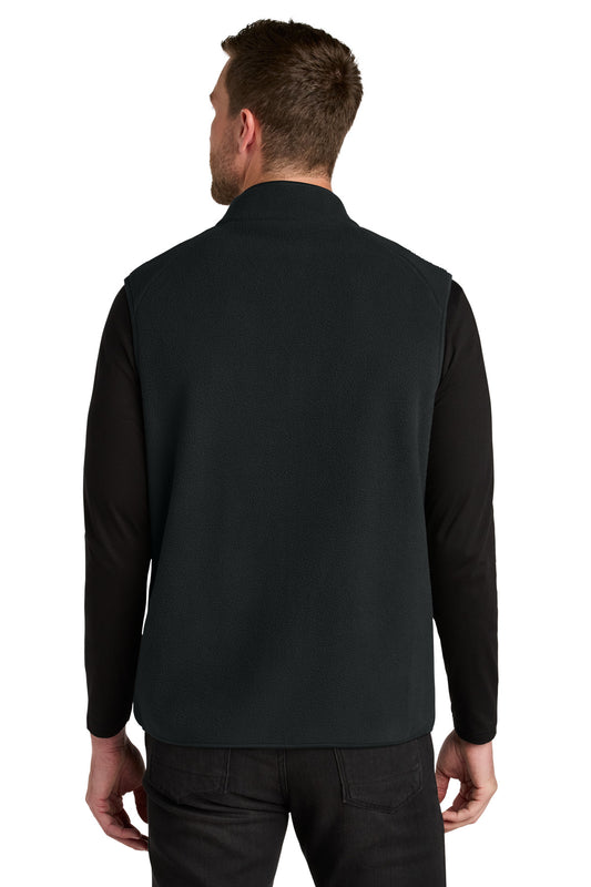 Port Authority C-FREE Fleece Vest F702 Deep Black